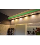 LED Cornices For Indirect Wall And Ceiling Lighting WDML 200C PR