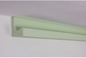 LED cove moldings for indirect lighting "WDML-55A-ST"