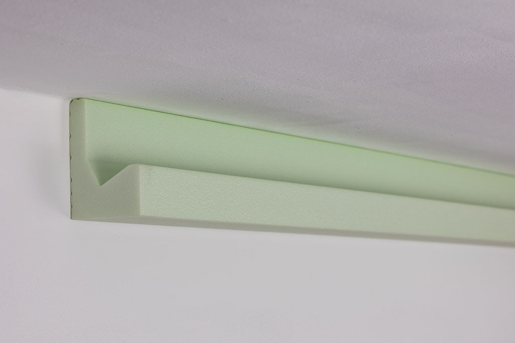 LED cove moldings for indirect lighting "WDML-55A-ST"