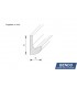 LED cornices for indirect lighting "WDKL-55A-PR"