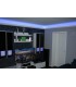 Beispiel 2 - Indirekte Deckenbeleuchtung im Wohnzimmer mit der LED Licht-Voute "DBML-110-ST".