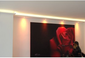 LED cornices for indirect lighting "WDKL-55A-PR"