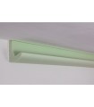 LED cove moldings for indirect lighting "WDKL-55A-ST"