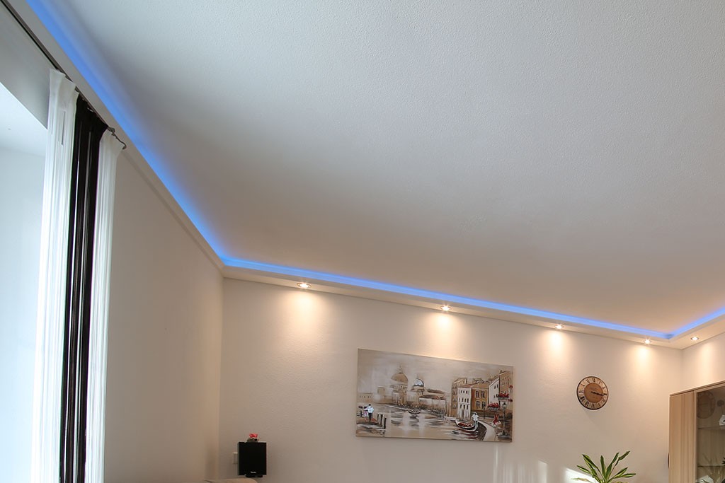 Beispiel - BENDU - LED-Stuckleisten WDML-55B-PR