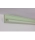 LED cove moldings for indirect lighting "WDML-55B-ST"