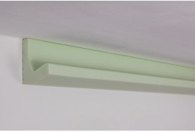 LED cove moldings for indirect lighting "WDML-55B-ST"