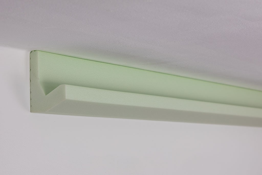 LED cove moldings for indirect lighting "WDML-55B-ST"