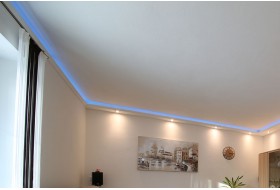 LED cove moldings for indirect lighting "WDML-55B-ST"