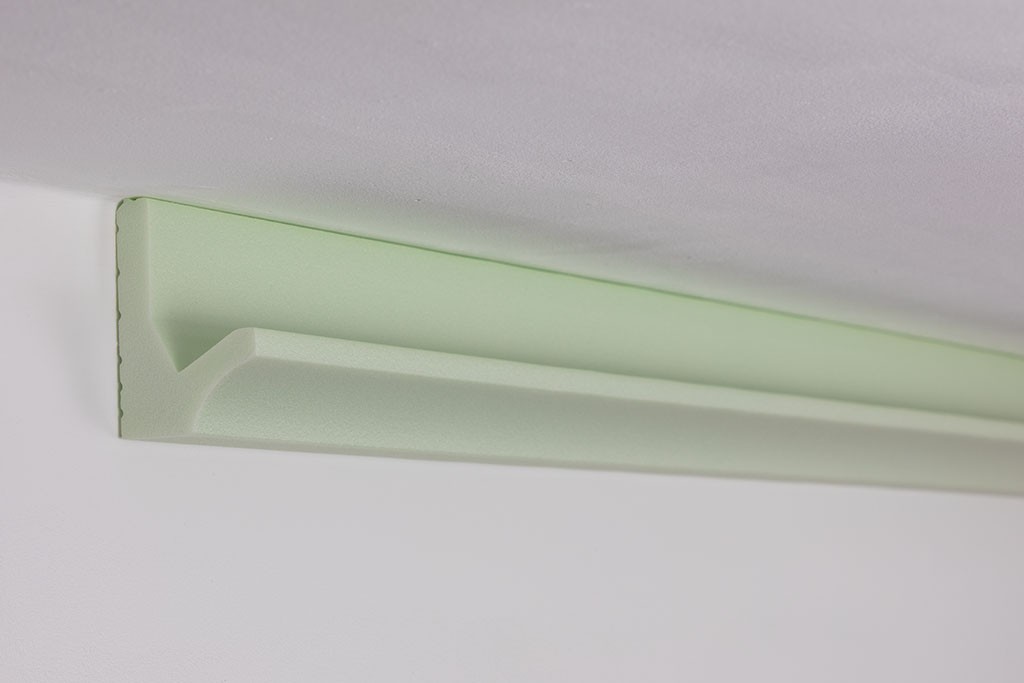 LED cove moldings for indirect lighting "WDKL-55B-ST"