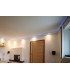 LED cove moldings for indirect lighting "WDKL-55B-ST"