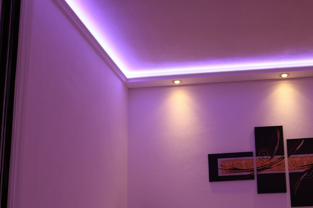 Beispiel - BENDU - LED-Stuckleisten WDML-55C-ST