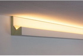 LED cove moldings for indirect lighting "WDML-55A-PR