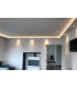 LED cornices for indirect ceiling lighting "WDML-170A-PR"