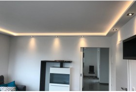 LED cornices for indirect ceiling lighting "WDML-170A-ST"
