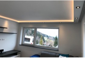 LED cornices for indirect ceiling lighting "WDML-170A-ST"