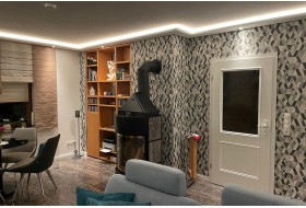 LED cornices for indirect ceiling lighting "WDKL-170A-PR"