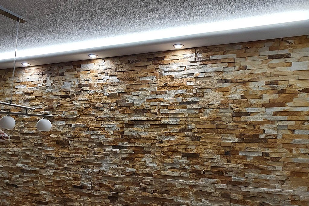 LED cornices for indirect ceiling lighting "WDKL-170A-PR"