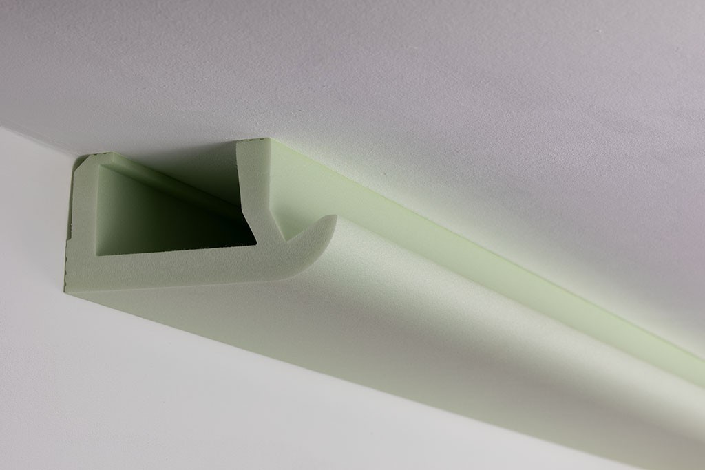 LED cornices for indirect ceiling lighting "WDKL-170A-ST"