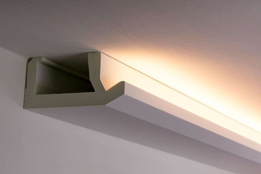 LED cornices for indirect ceiling lighting "WDML-170B-PR"