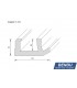 LED cornices for indirect ceiling lighting "WDML-170B-PR"