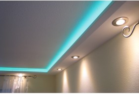 LED cornices for indirect ceiling lighting "WDML-170B-PR"