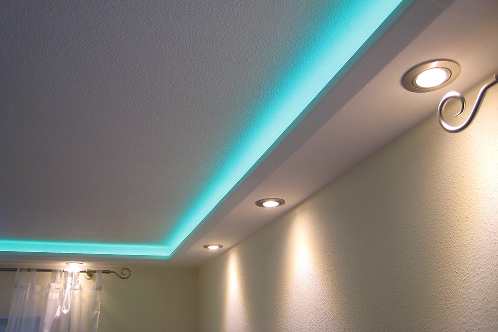 LED cornices for indirect ceiling lighting "WDML-170B-PR"