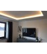 LED cornices for indirect ceiling lighting "WDML-170B-PR"