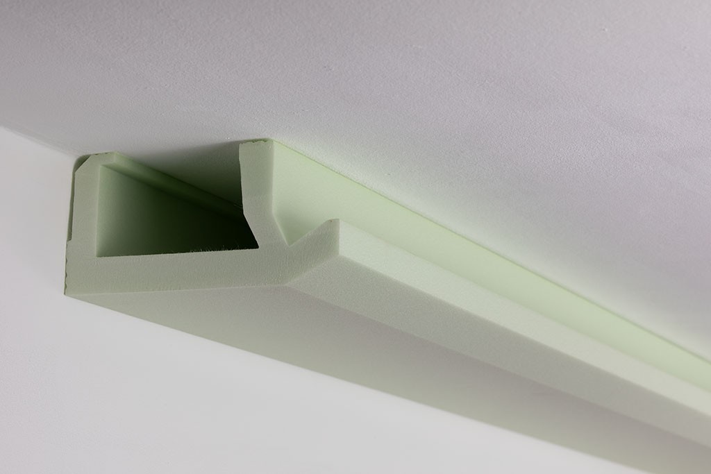 LED cornices for indirect ceiling lighting "WDML-170B-ST"