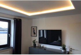 LED cornices for indirect ceiling lighting "WDML-170B-ST"