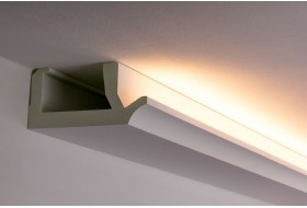 LED cornices for indirect ceiling lighting "WDKL-170B-PR"