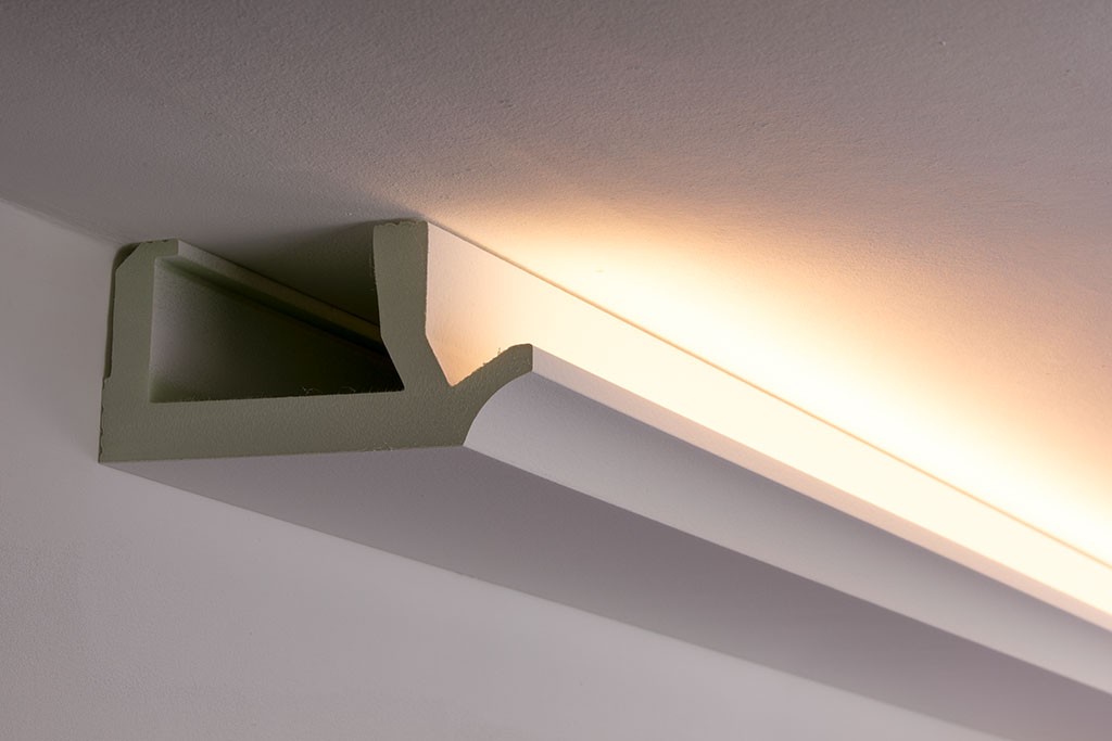 LED cornices for indirect ceiling lighting "WDKL-170B-PR"