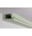 LED cornices for indirect ceiling lighting "WDKL-170A-ST"