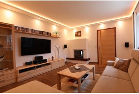 LED cornices for indirect ceiling lighting "WDKL-170A-ST"
