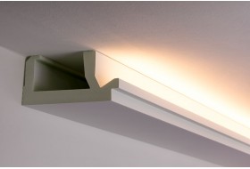 LED cornices for indirect ceiling lighting "WDML-170C-PR"