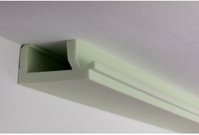 LED cornices for indirect ceiling lighting "WDML-170C-ST"