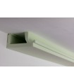 LED cornices for indirect ceiling lighting "WDML-170C-ST"
