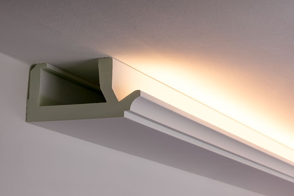 LED cornices for indirect ceiling lighting "WDKL-170C-PR"