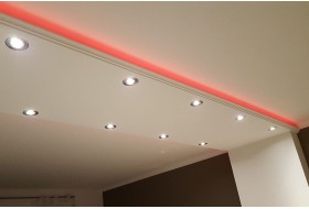 LED cornices for indirect ceiling lighting "WDKL-170C-PR"