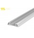 LED surface-mounted profile ABP2-1-AL in aluminum anodized