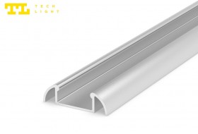 LED surface-mounted profile ABP2-1-AL in aluminum anodized
