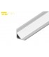 LED surface-mounted edge-profile ABP3-6-AL in aluminum anodized
