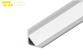 LED surface-mounted edge-profile ABP3-6-AL in aluminum anodized