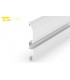 LED surface-mounted profile FLP16-1-WS in aluminum anodized