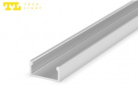 LED Surface Mount and Recessed Profile ABP4-1-AL in Anodized Aluminum