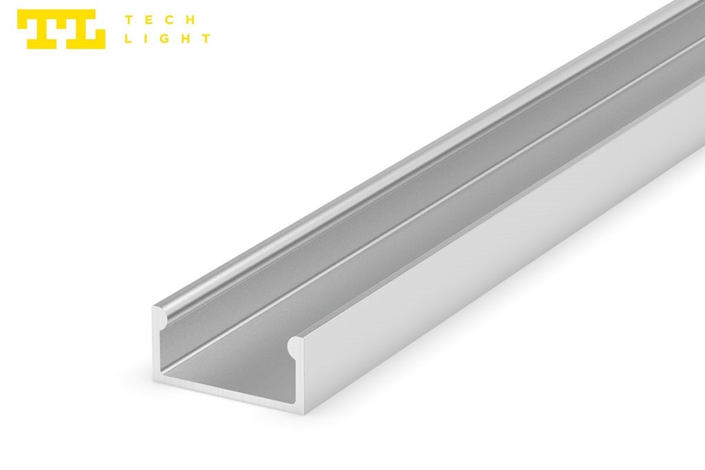 LED Surface Mount and Recessed Profile ABP4-1-AL in Anodized Aluminum