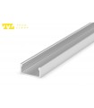 LED Surface Mount and Recessed Profile ABP4-1-AL in Anodized Aluminum