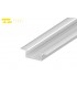 LED Recessed Profile EBP6-1-AL in Anodized Aluminum