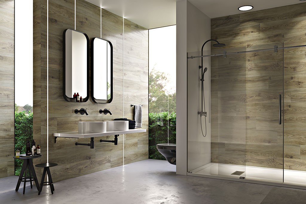 LED Tile Profile FLP17-2-AL in Anodized Aluminum