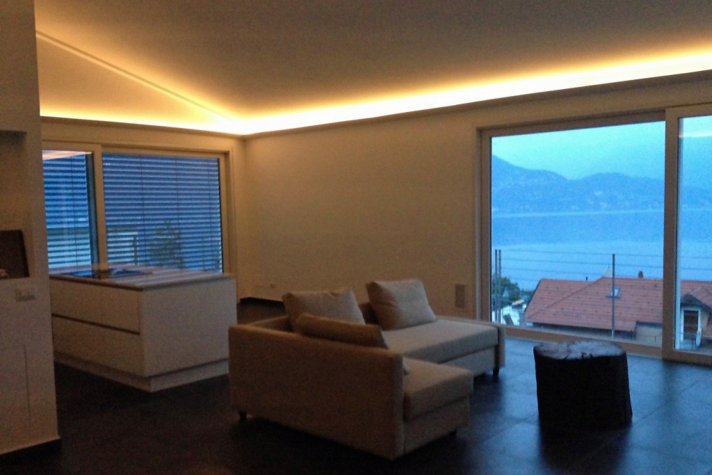 Stucco for indirect LED lighting - DBKL-125-PR