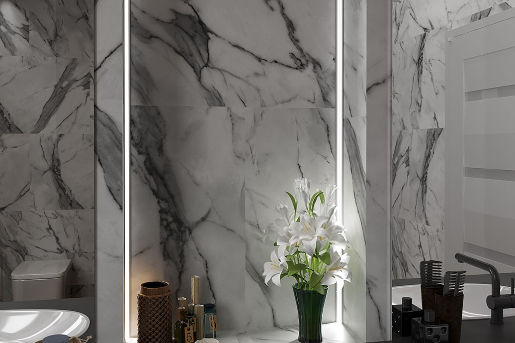 copy of LED Tile Profile 90° External Corner FLP17-3-AL in Anodized Aluminum